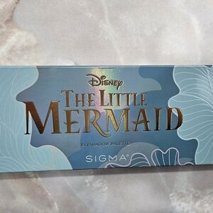 Sigma Beauty The Little Mermaid Eyeshadow Palette